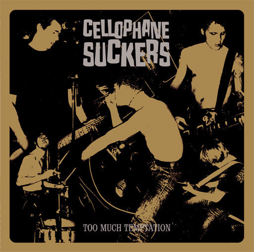 Cellophane Suckers – Too Much Temptation (LP) L60