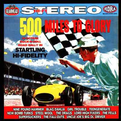 Various – 500 Miles To Glory (LP) L20