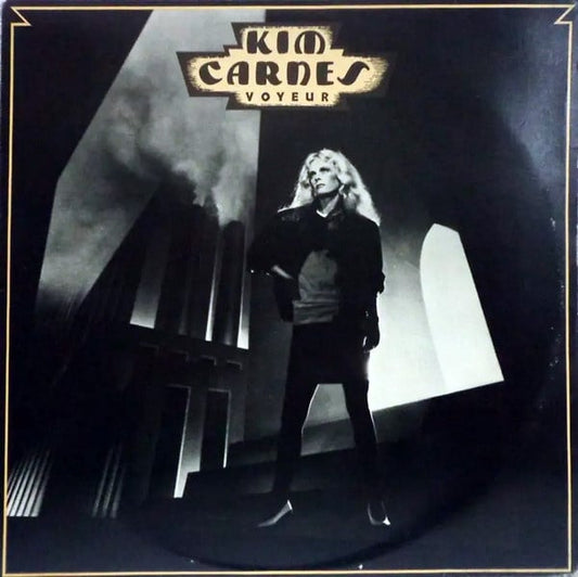 Kim Carnes ‎– Voyeur (LP) J70