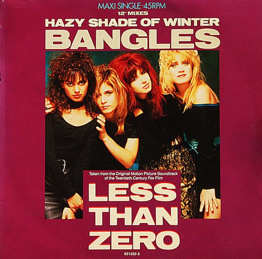 Bangles – Hazy Shade Of Winter (12" Mixes) (12" Single) T20