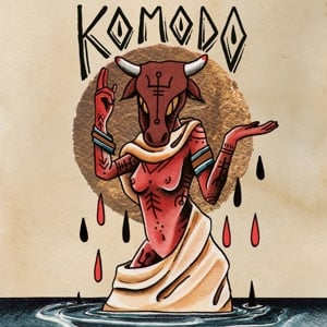 Komodo – Brabarians (LP)