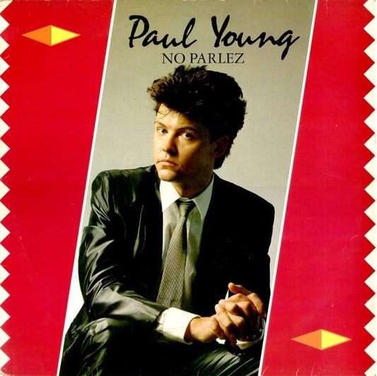 Paul Young - No Parlez (LP) (F50)