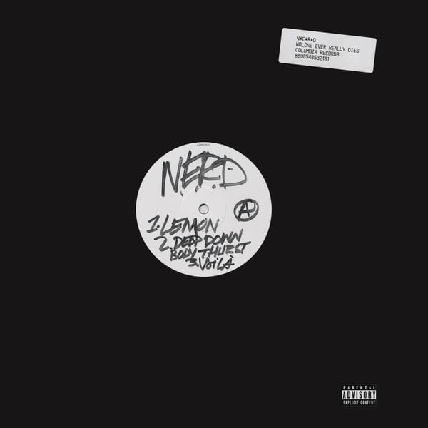 N*E*R*D – No_One Ever Really Dies (2LP)