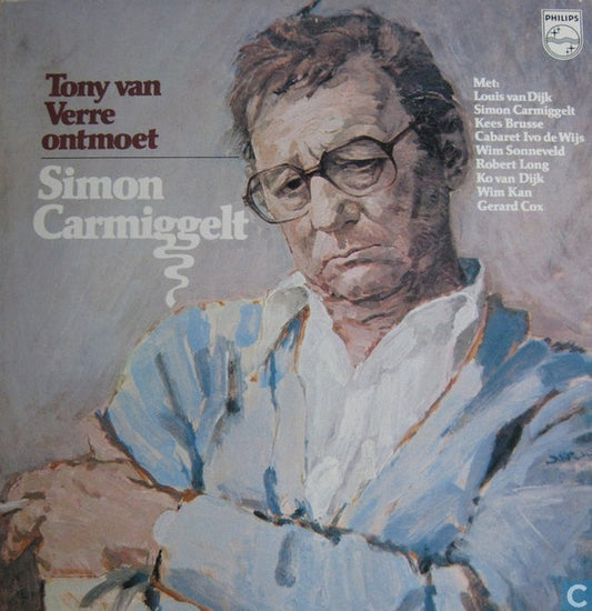 Simon Carmiggelt – Tony Van Verre Ontmoet Simon Carmiggelt (LP) A60