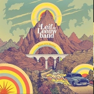 Leif de Leeuw Band ‎– Where We're Heading (LP)