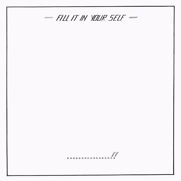 The Clear – Fill It In Your Self (LP) A10