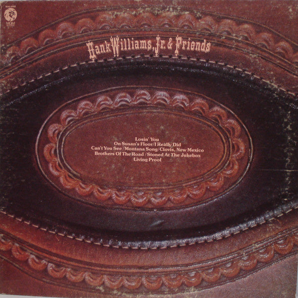 Hank Williams Jr. – Hank Williams, Jr. And Friends (LP) J30