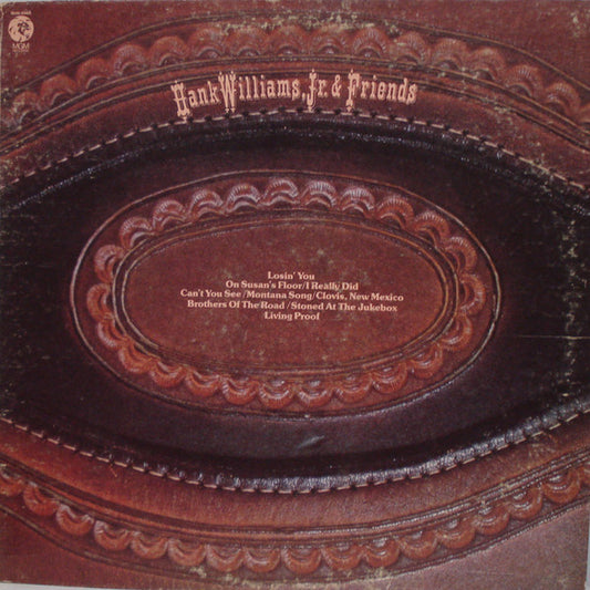 Hank Williams Jr. – Hank Williams, Jr. And Friends (LP) J30