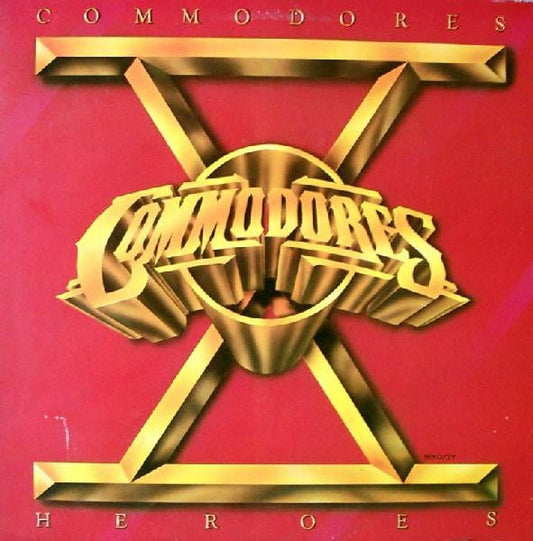 Commodores - Heroes (LP) C60