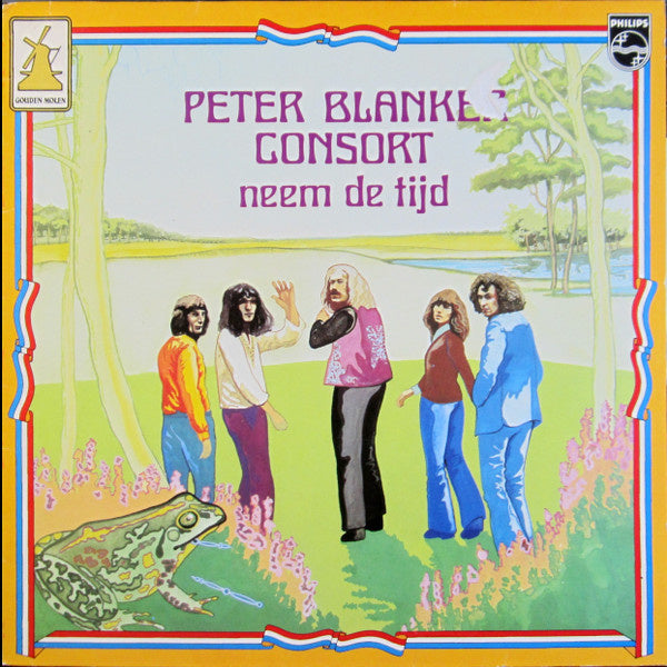 Peter Blanker Consort – Neem De Tijd (LP) D60