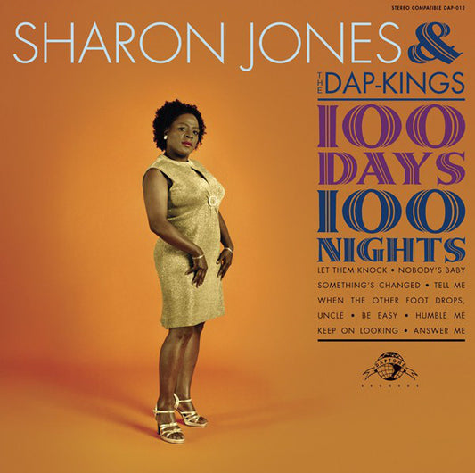 Sharon Jones & The Dap-Kings ‎– 100 Days, 100 Nights (LP)