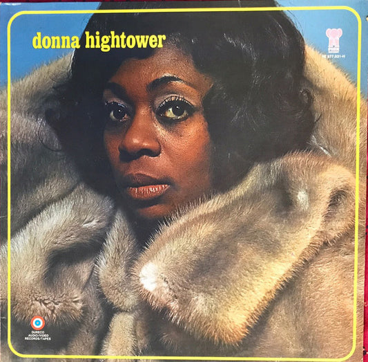 Donna Hightower ‎– Donna Hightower (LP) E50