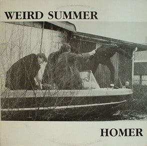 Weird Summer ‎– Homer (LP) F60