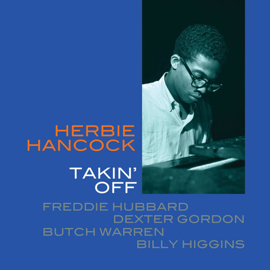 Herbie Hancock - Takin' Off (LP)