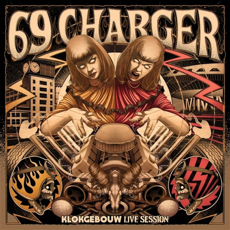 69 Charger - Klokgebouw Live Session (LP)