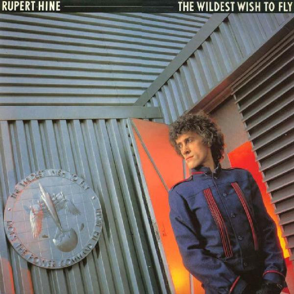 Rupert Hine ‎– The Wildest Wish To Fly (LP) F80