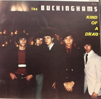 The Buckinghams ‎– Kind Of A Drag (LP) K70