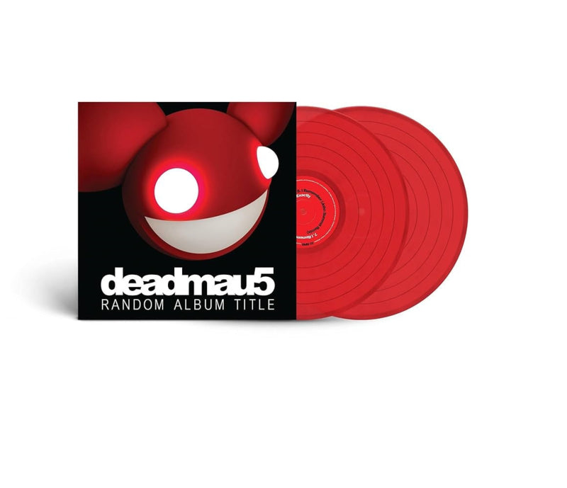 Deadmau5 - Random Album Title (2LP)