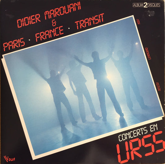 Didier Marouani & Paris France Transit ‎– Concerts En URSS (LP) K70