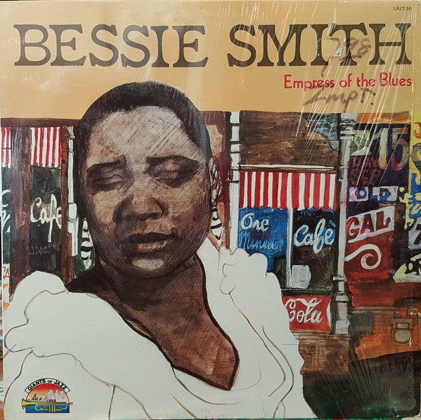 Bessie Smith - Empress Of The Blues (LP) K60