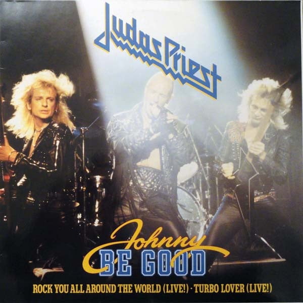 Judas Priest – Johnny Be Good (12" Single) T20