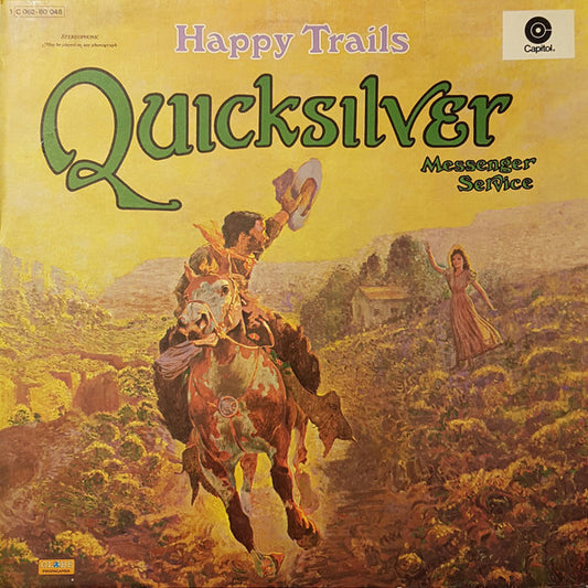 Quicksilver Messenger Service ‎– Happy Trails (LP) F70