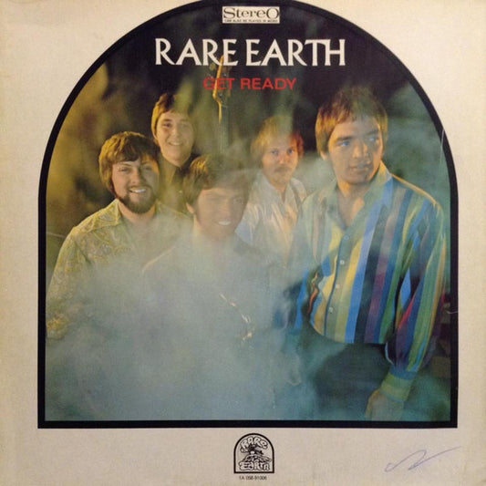 Rare Earth – Get Ready (LP) K80