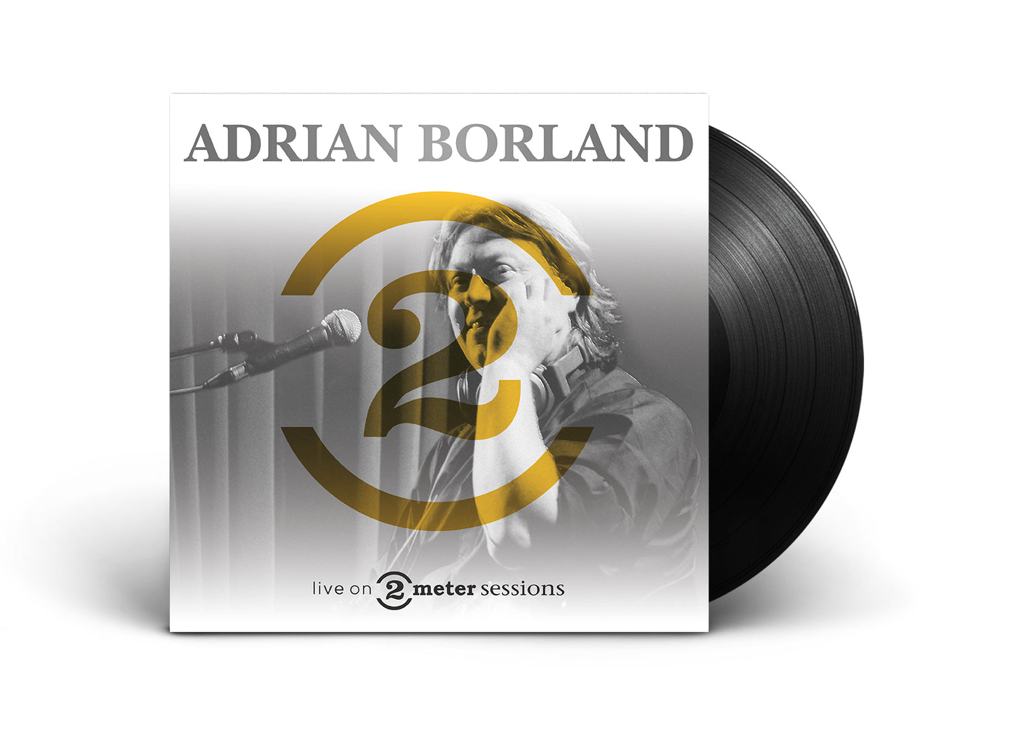 Adrian Borland - Live on 2 Meter Sessions (LP)