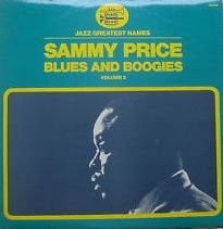 Sammy Price – Blues And Boogies - Volume 2 (LP) H30