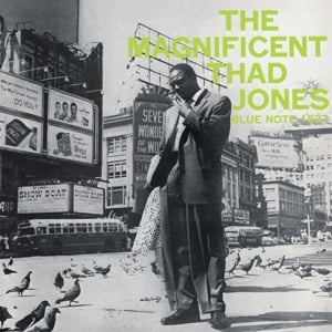 Thad Jones - The Magnificent Thad Jones (LP)