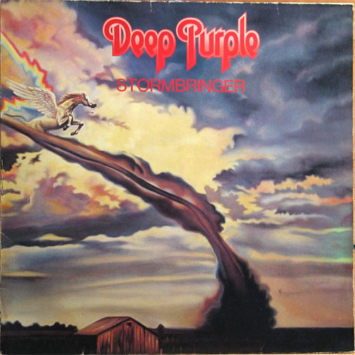 Deep Purple - Stormbringer (LP) (G40) 