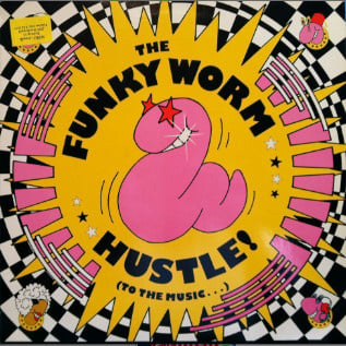 The Funky Worm – Hustle ! (To The Music...)  (12" Single) T60