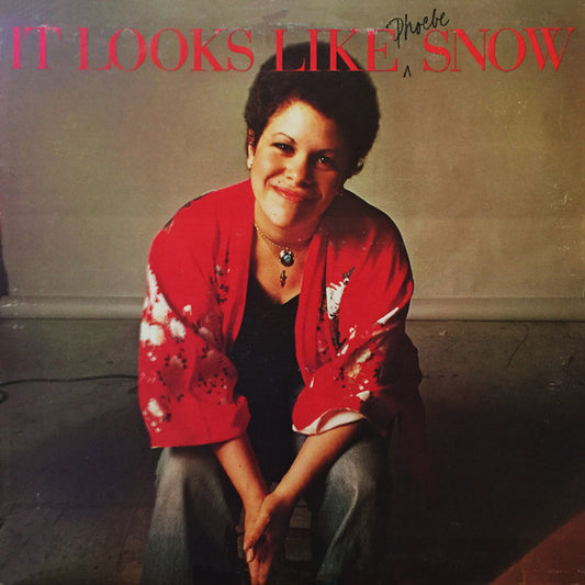 Phoebe Snow – It Looks Like Snow (LP) H70