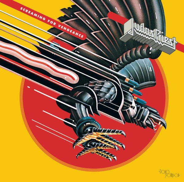 Judas Priest – Screaming For Vengeance (LP) F30