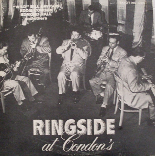 Wild Bill Davison, Eddie Condon, Edmond Hall – Ringside At Condon's (LP) H30