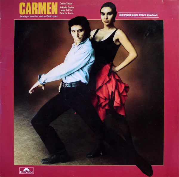 Carmen - The Original Motion Picture Soundtrack (LP) (M50)