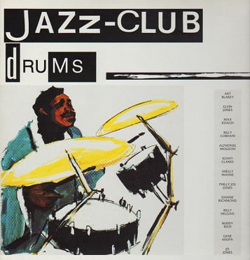 Various – Jazz-Club • Drums (LP) H50