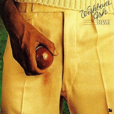 Wishbone Ash - There's The Rub (LP) K80