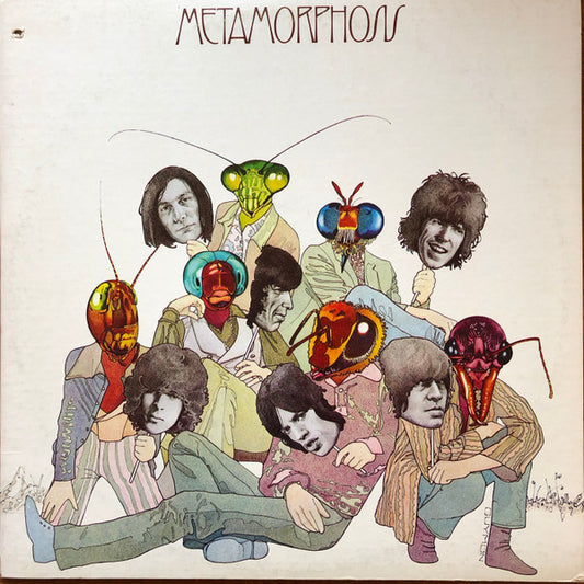 Rolling Stones - Metamorphosis (LP) E60