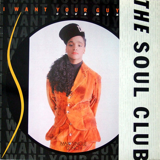 The Soul Club – I Want Your Guy (12" Single) T30