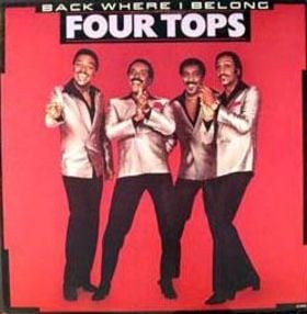 Four Tops - Back Where I Belong (LP) E30