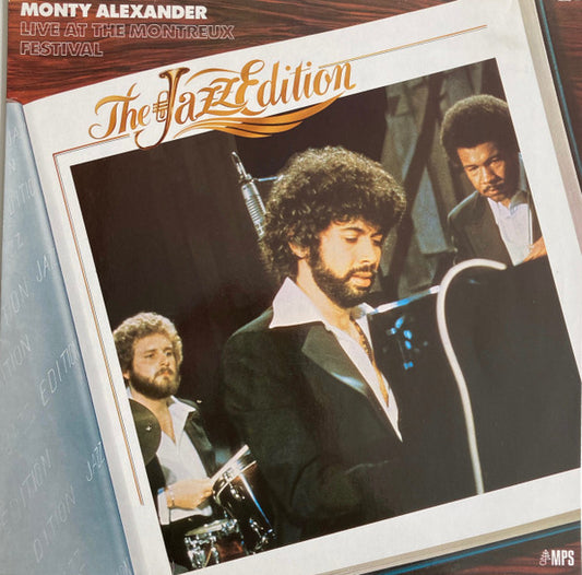 Monty Alexander – The Jazz Edition (Live At The Montreux Festival) (LP) H10