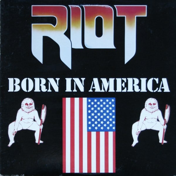 Riot – Born In America (LP) F80