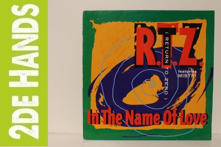 R.T.Z. ‎– In The Name Of Love (12") J40