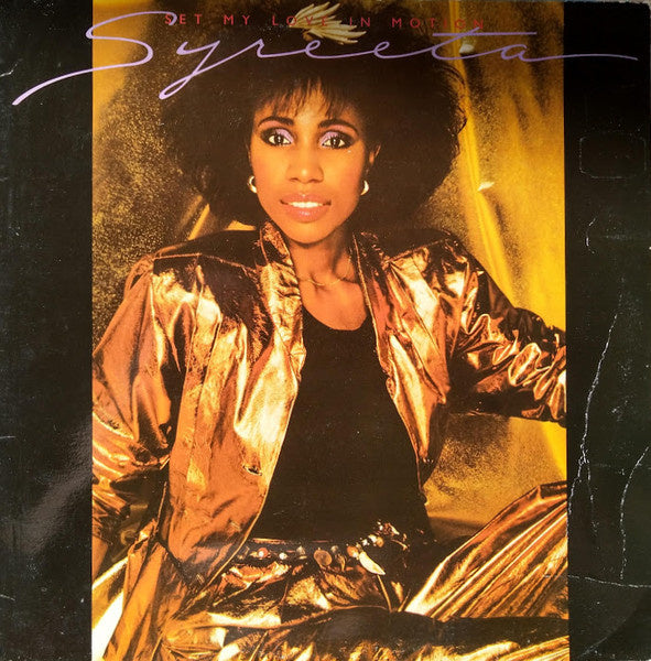 Syreeta ‎– Set My Love In Motion (LP) J80