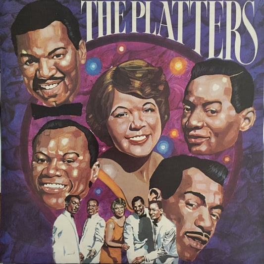 The Platters - The Platters (LP) K40