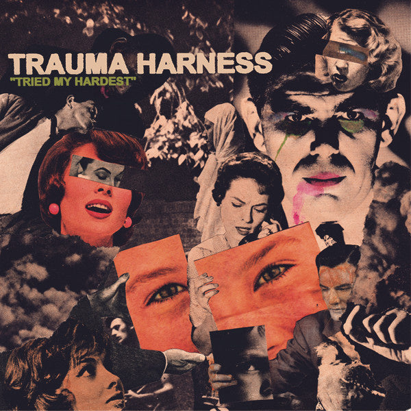 Trauma Harness – Tried My Hardest (LP) E40