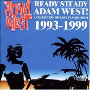 Adam West - (A Collection Of Rare Tracks From 1993-1999) (LP) M80