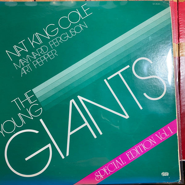 The Young Giants – Special Edition Vol. 1 (LP) A40