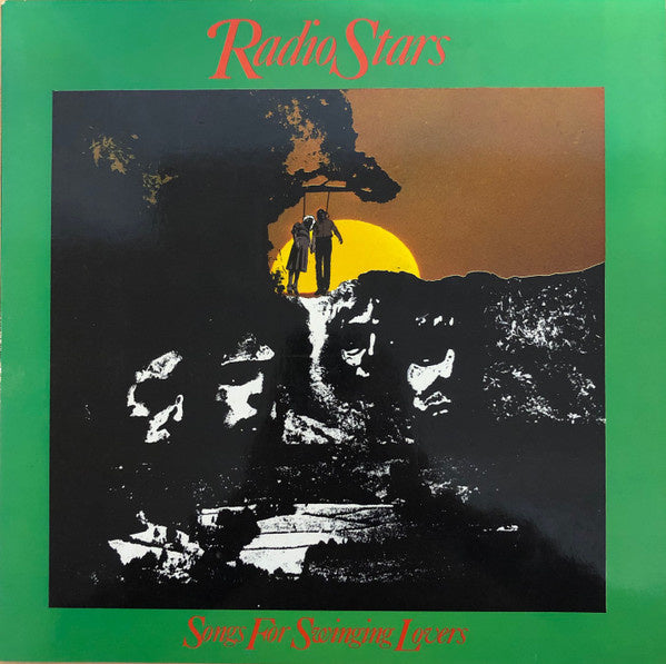 Radio Stars ‎– Songs For Swinging Lovers (LP) M10